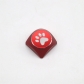 1pc Personalized Aluminum Alloy Metal Keycaps XDA Profile for Cherry MX Mechanical Gaming Keyboard